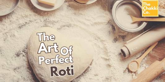 The Art of Perfect Roti: How to Knead Atta Perfectly for Soft Roti