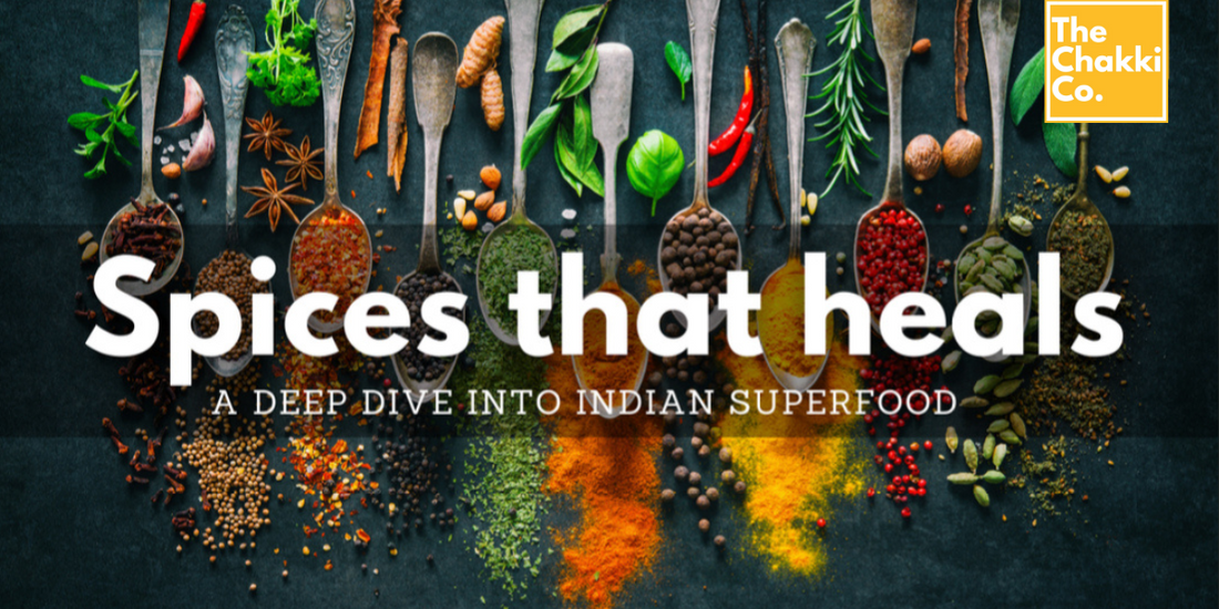 Spices That Heal: A Deep Dive into Indian Superfoods