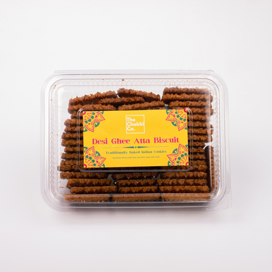 Desi Ghee Atta Biscuits