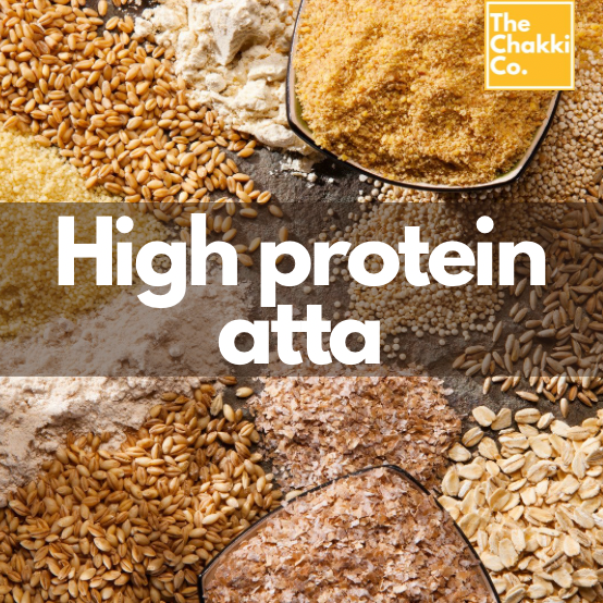 High Protein Atta