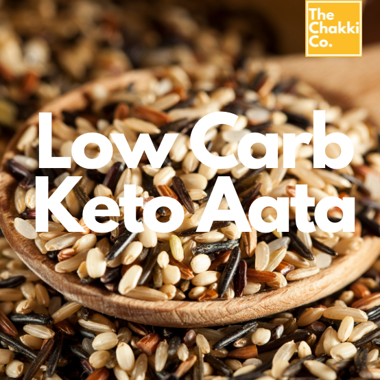 Low Carb Keto Atta