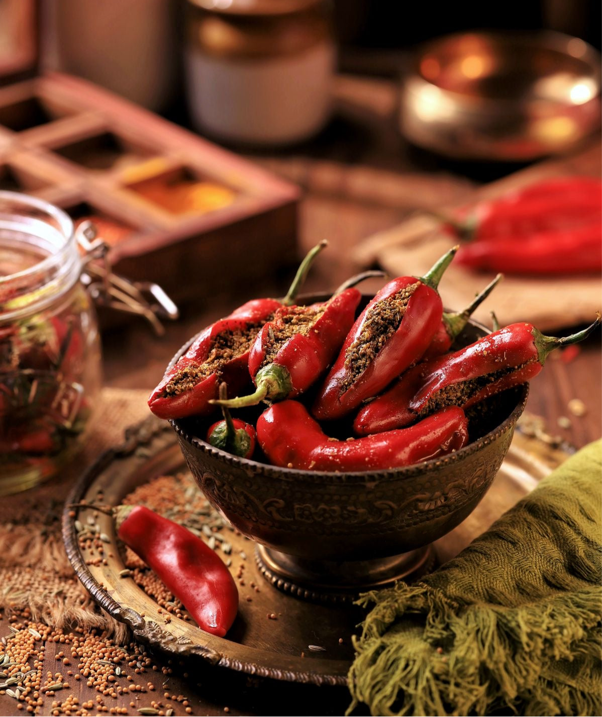 Marwadi Red Chilli Pickle