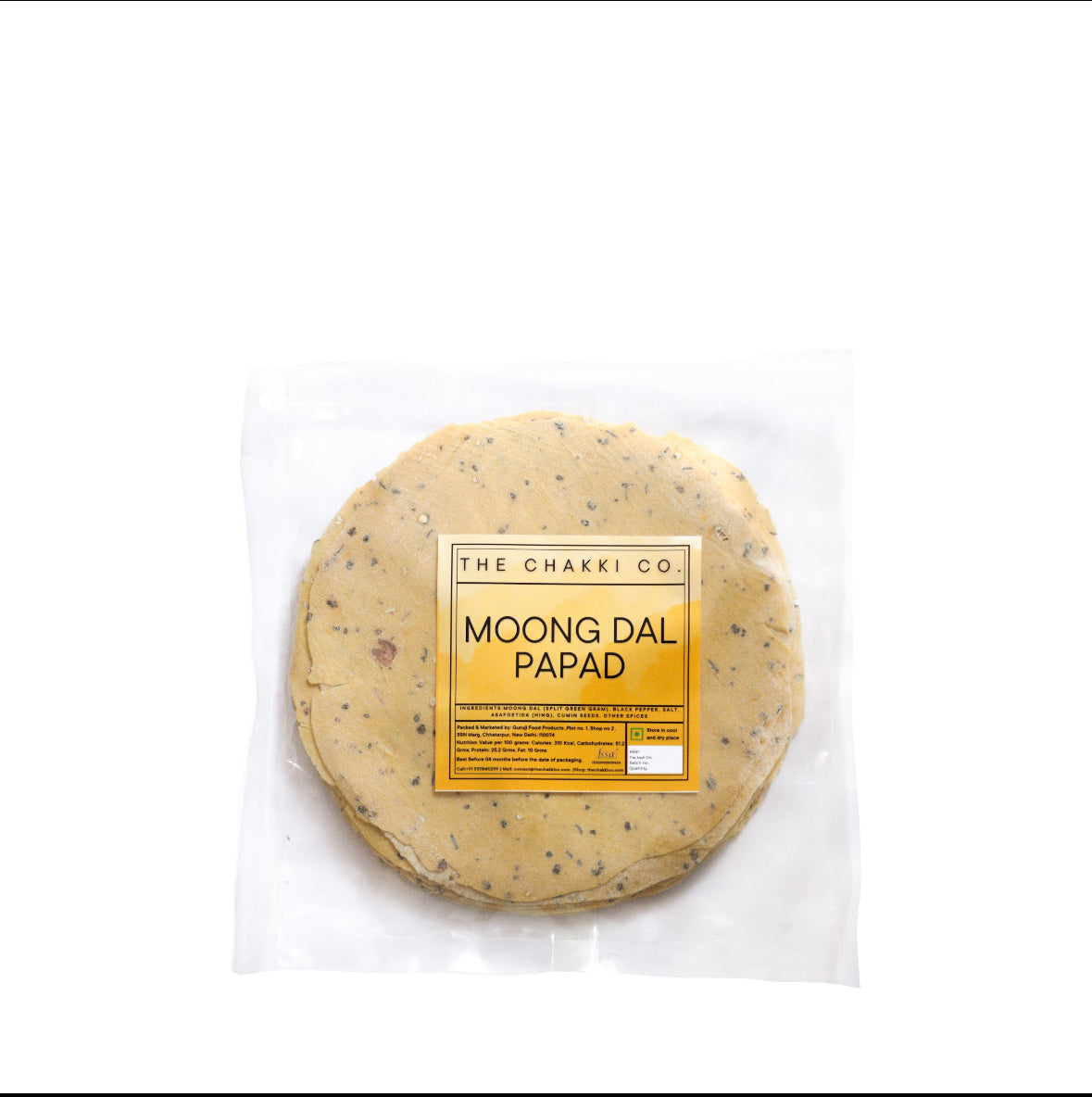 Moong Dal Papad