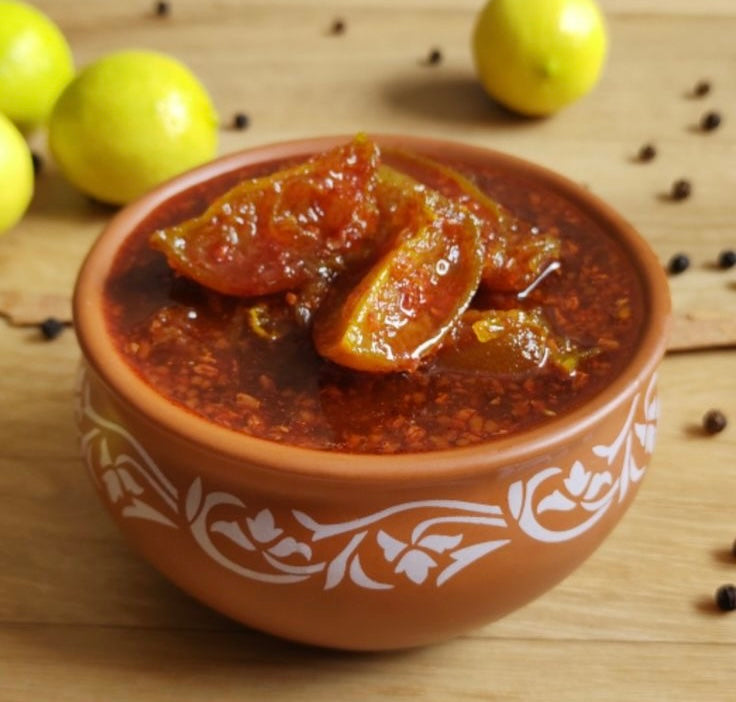 Khata Meetha Nimbu Achar