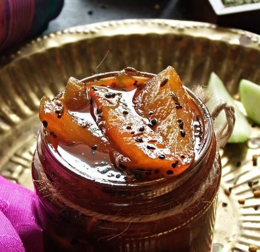 Meetha Aam Gur Achar