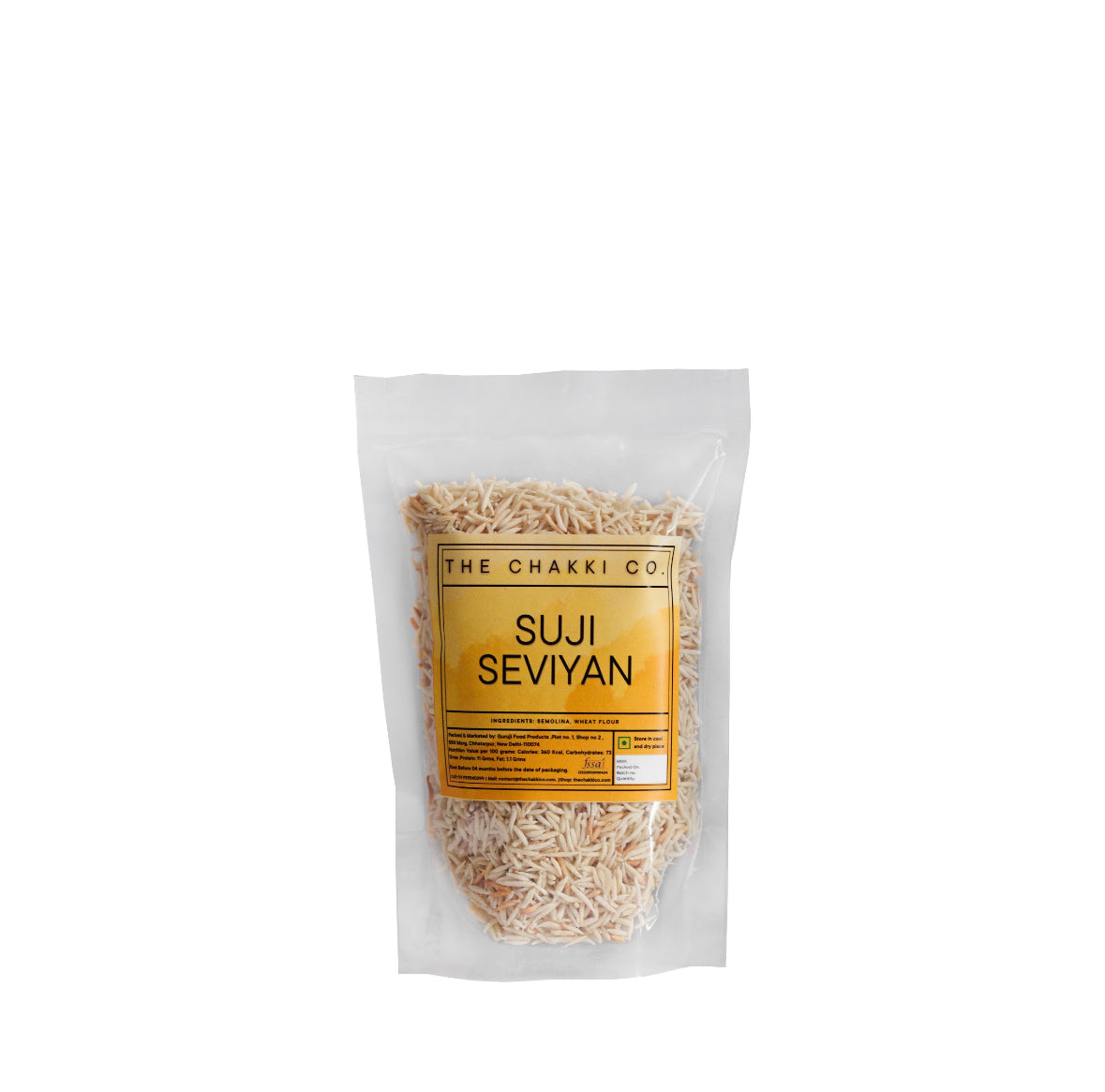 Hand-Made Suji Sevaiyan
