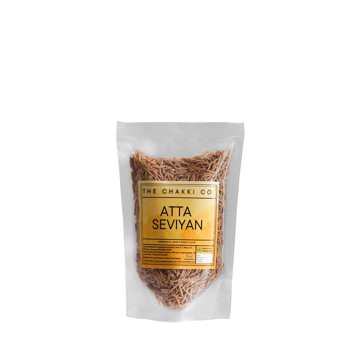Hand-Made Atta Sevaiyan
