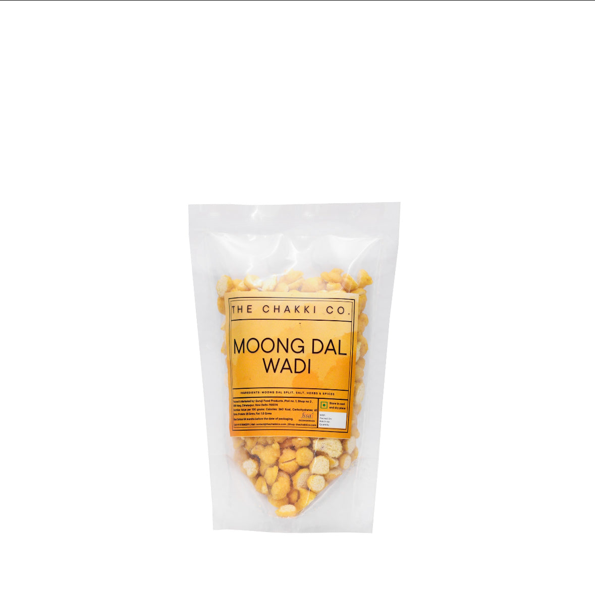 Moong Dal Vadi