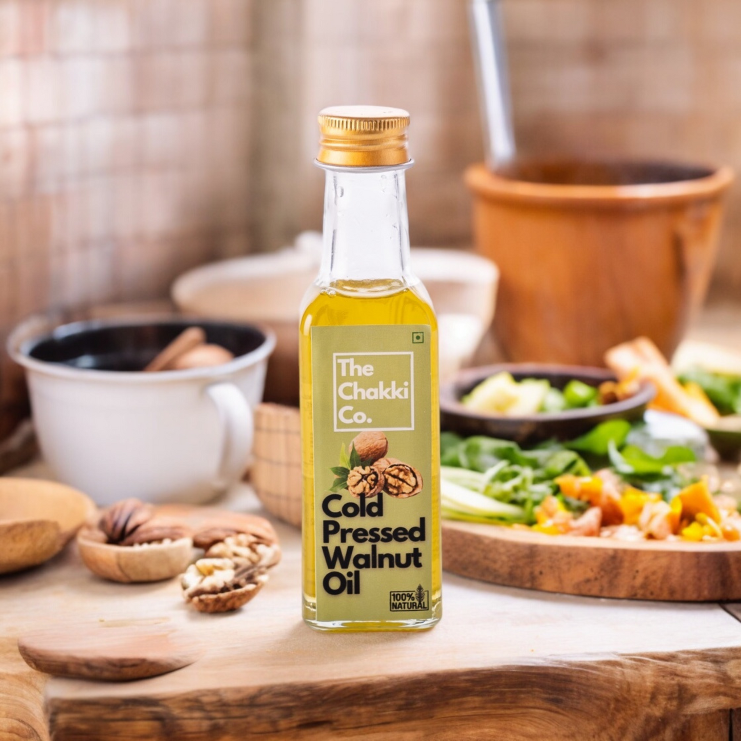 Cold-Pressed Walnut Oil