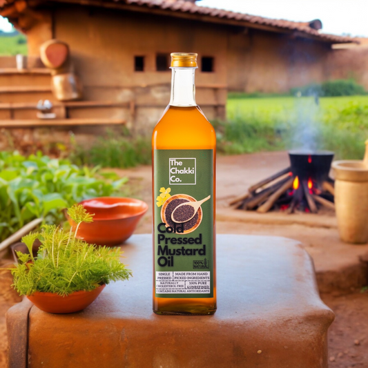 Cold Pressed Mustard Oil