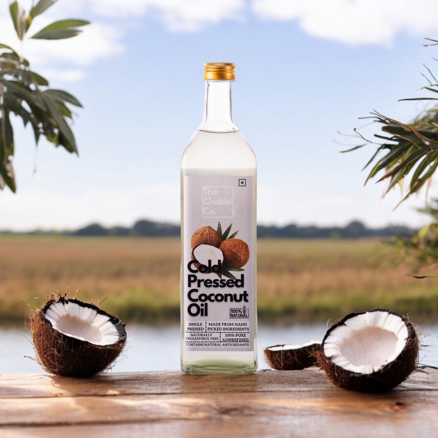 Cold-Pressed Coconut Oil