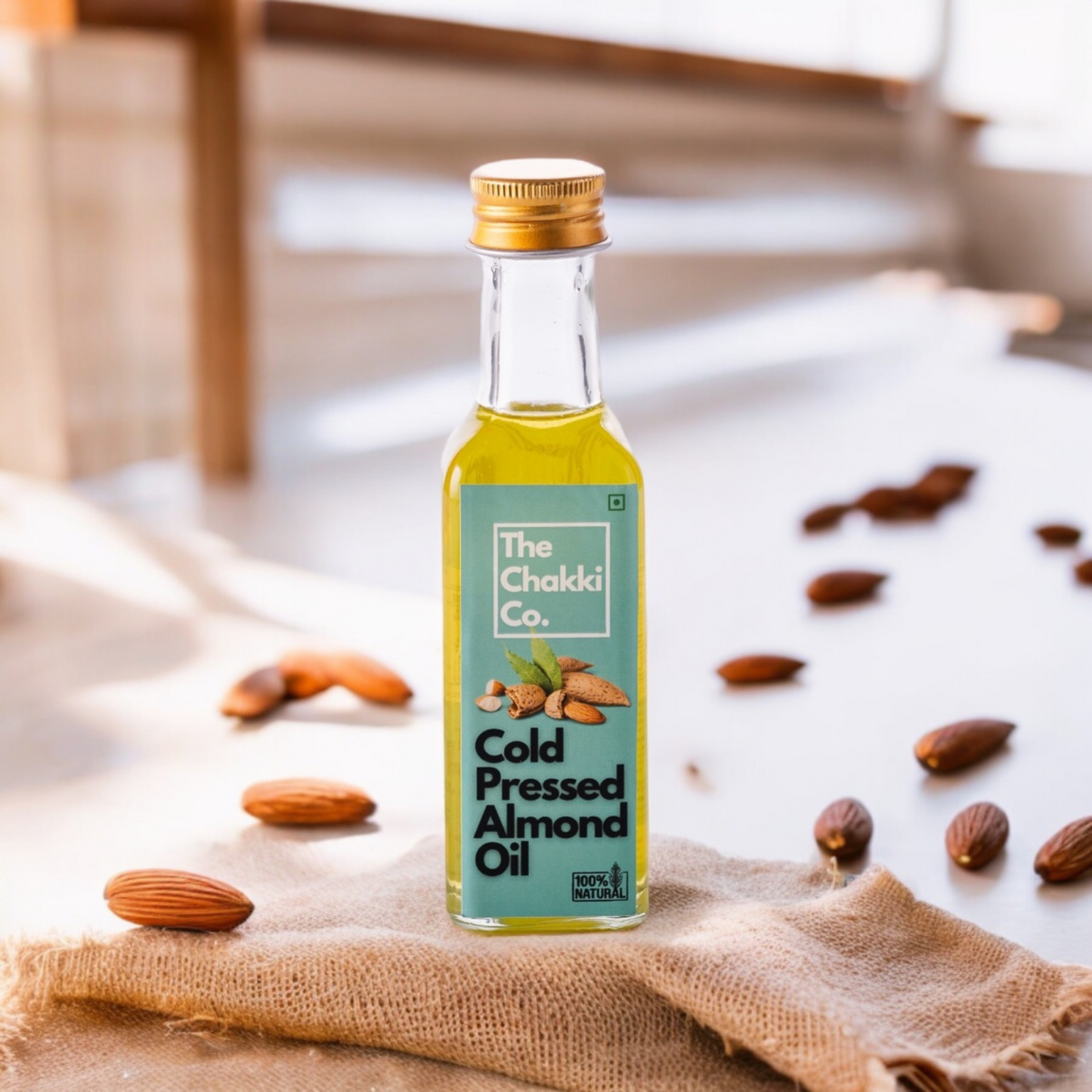 Cold-Pressed Almond Oil