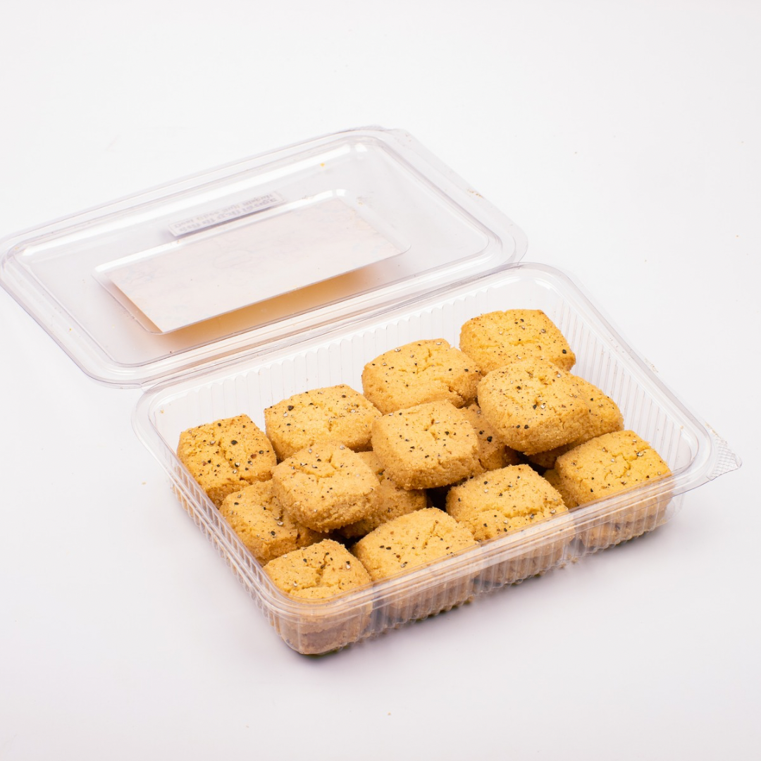 Desi Ghee Suji Biscuits