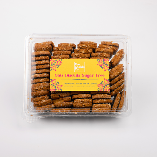 Oats Sugar-Free Biscuits