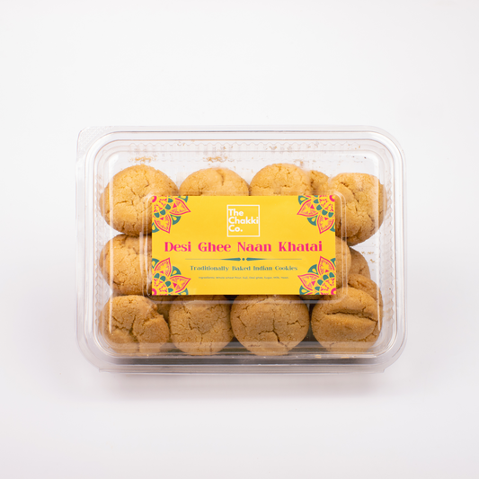Desi Ghee Naan Khatai Biscuits