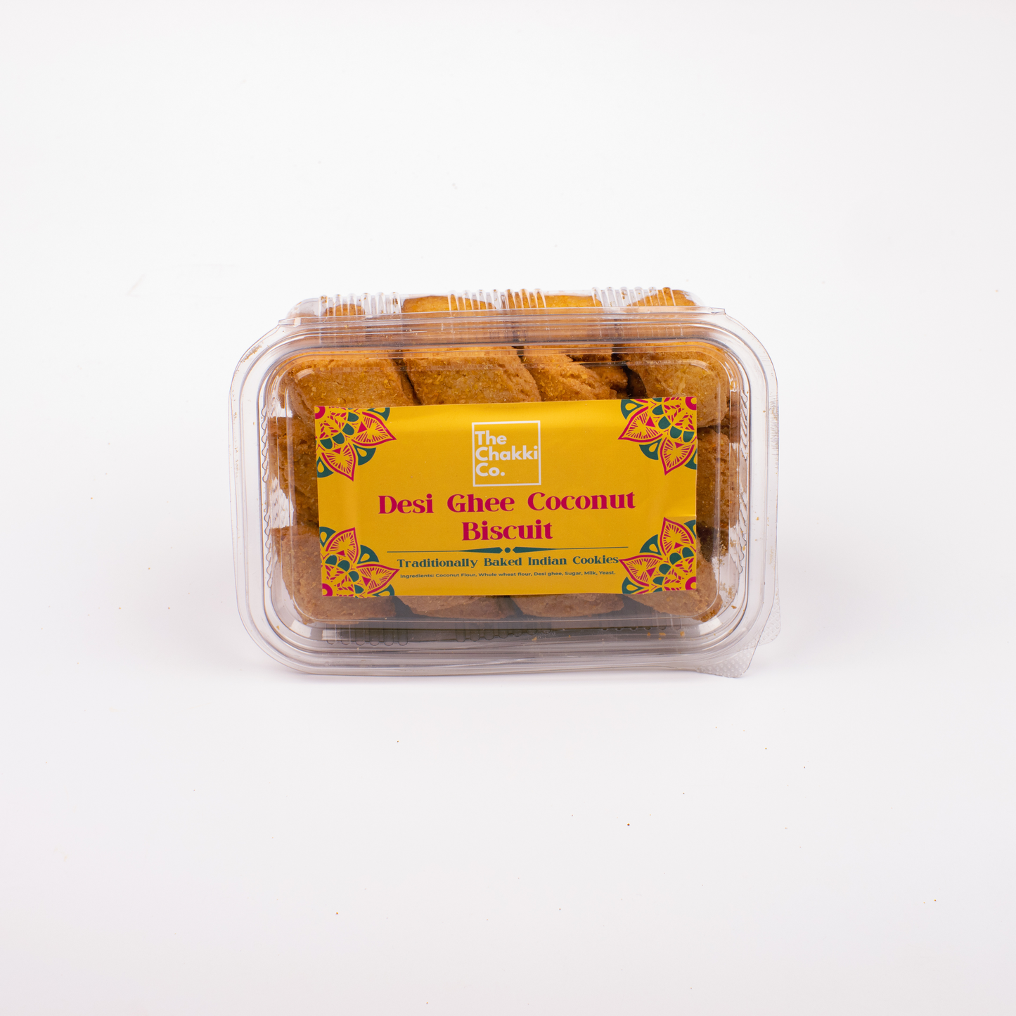 Desi Ghee Coconut Biscuits
