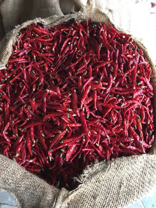 Red Chilli Whole