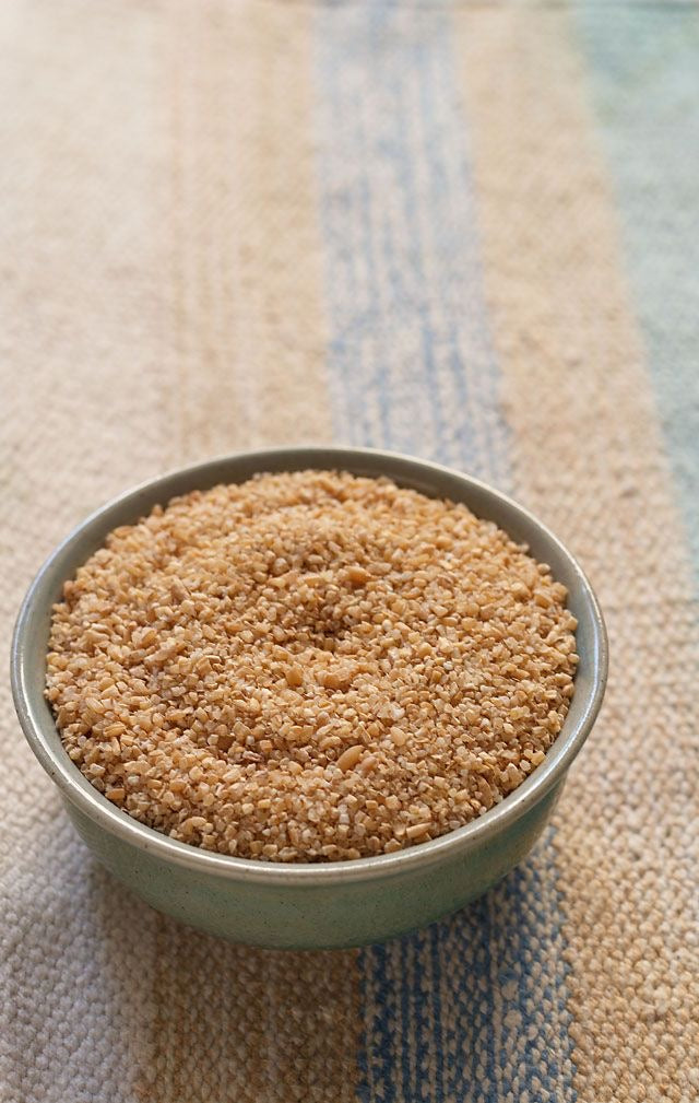 Whole Wheat Dalia