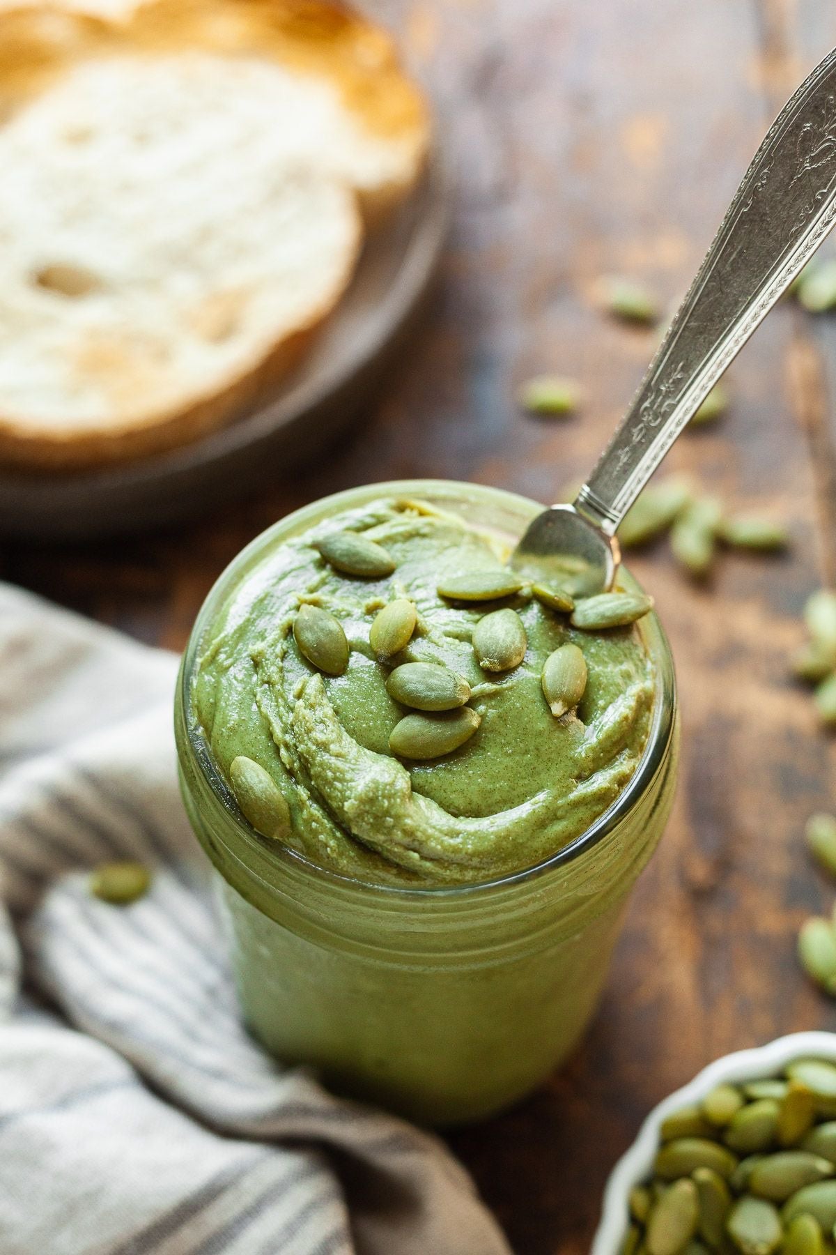 Pumpkin Seed Butter