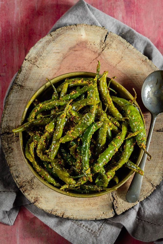 Green Chilli Pickle