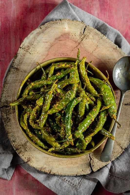 Green Chilli Pickle