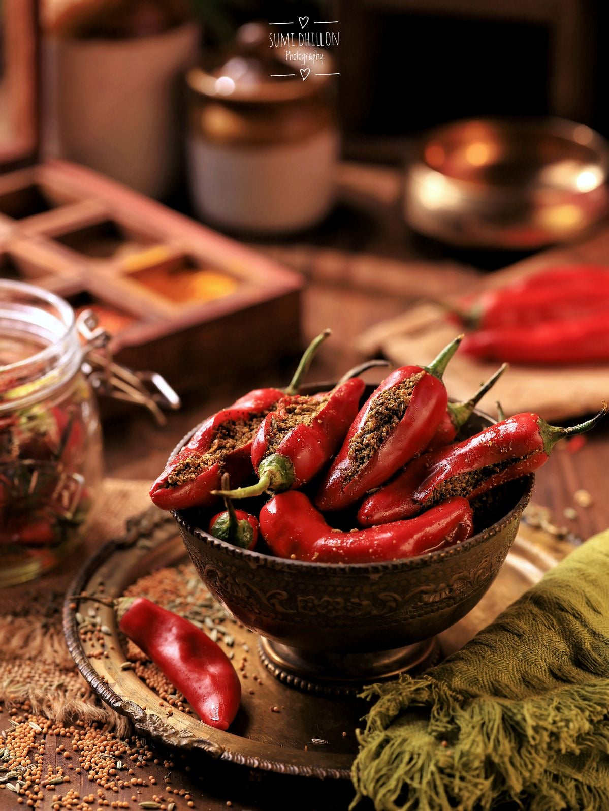 Marwadi Red Chilli Pickle