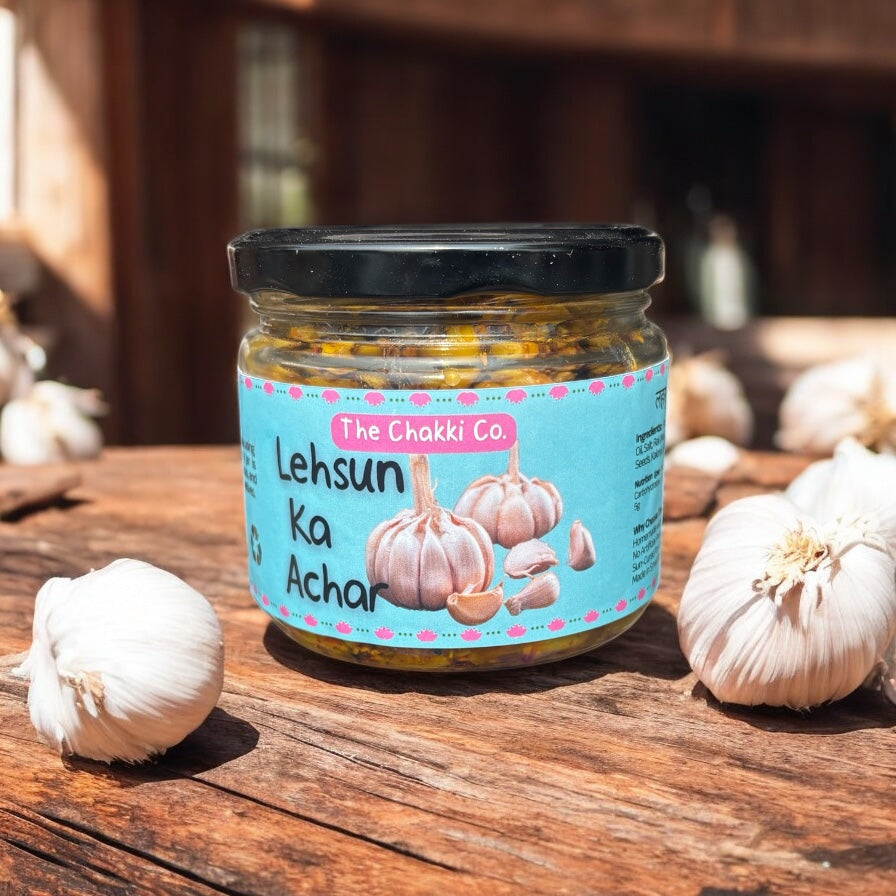 Garlic Pickle