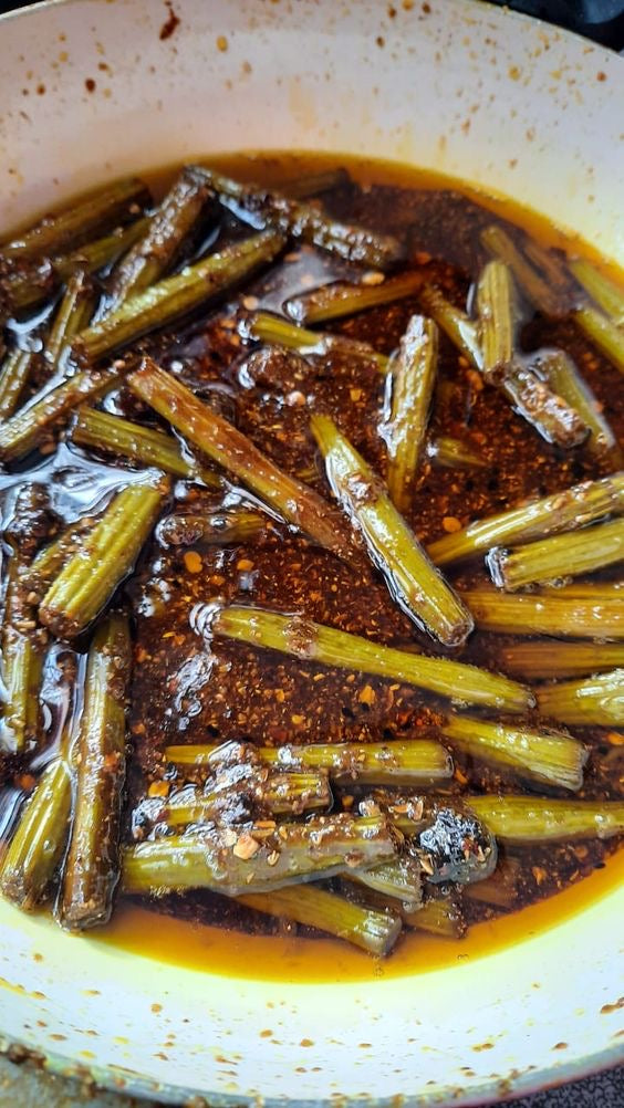 Drumstick pickle