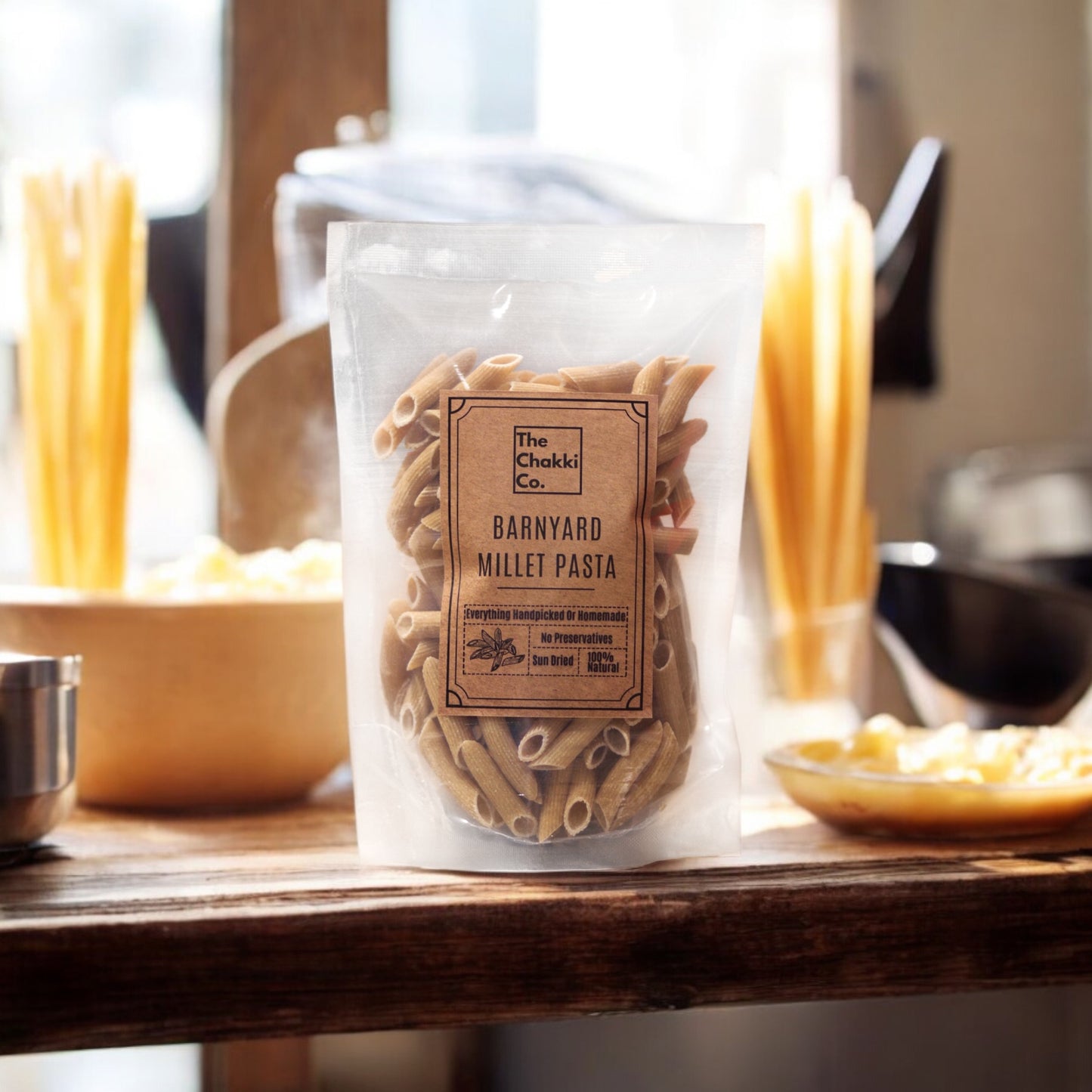 Barnyard Millet Pasta