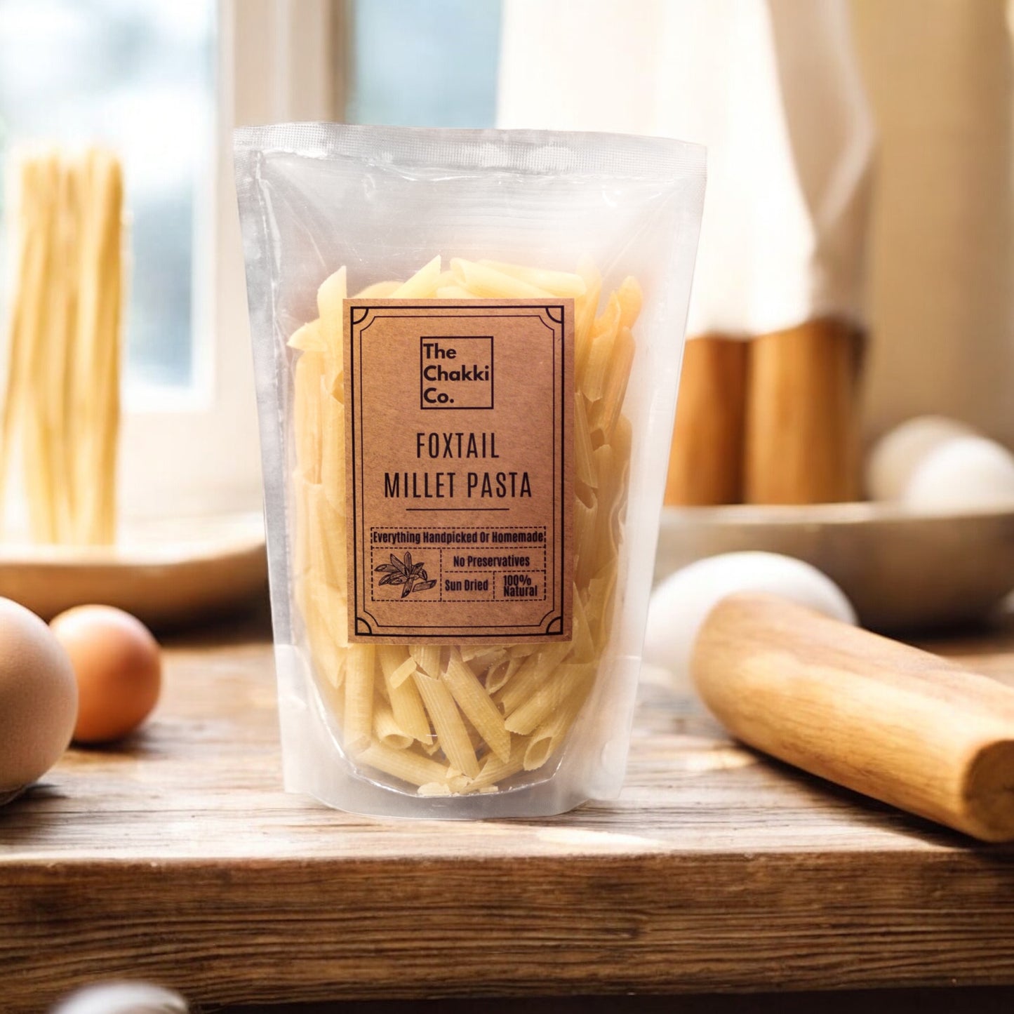 Foxtail Millet Pasta