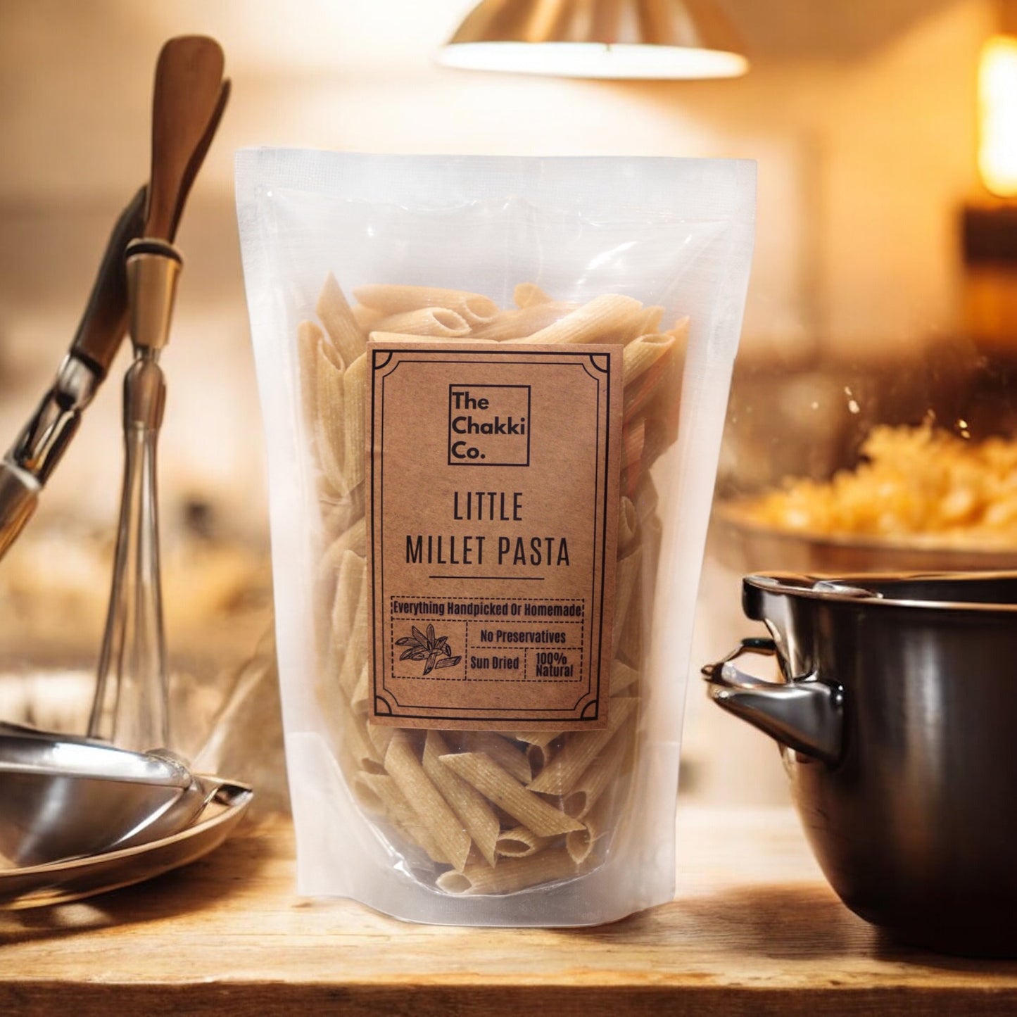 Little Millet Pasta