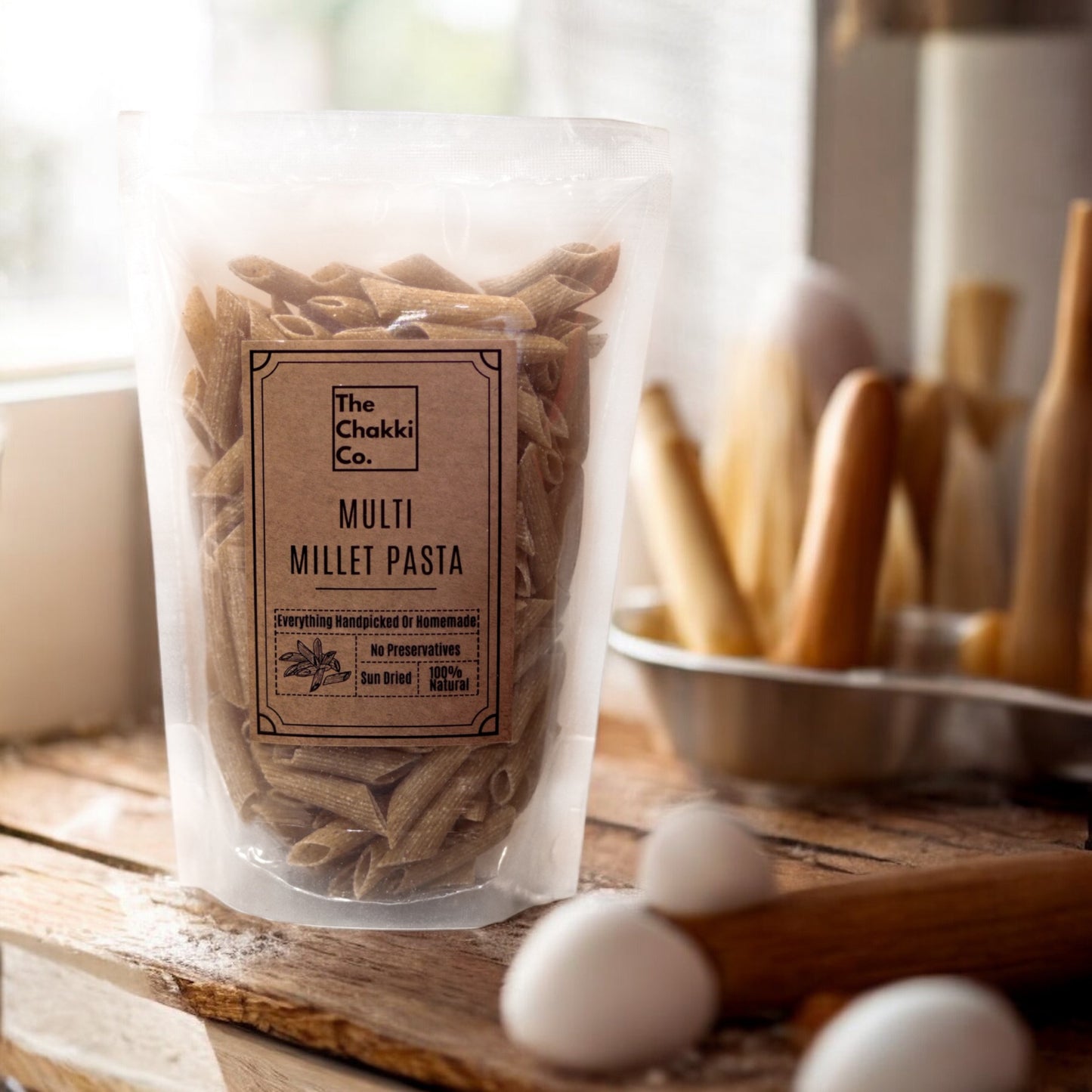 Multi Millet Pasta