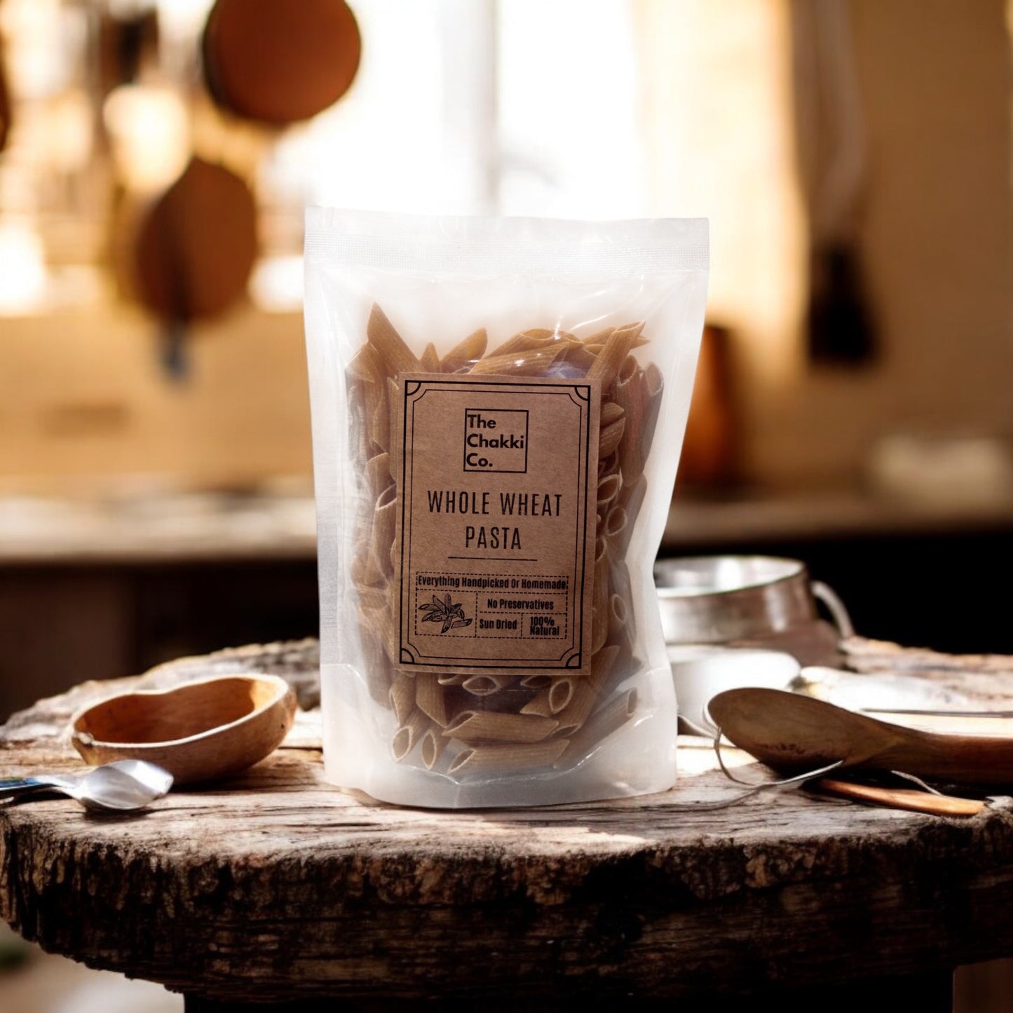 Whole Wheat Pasta