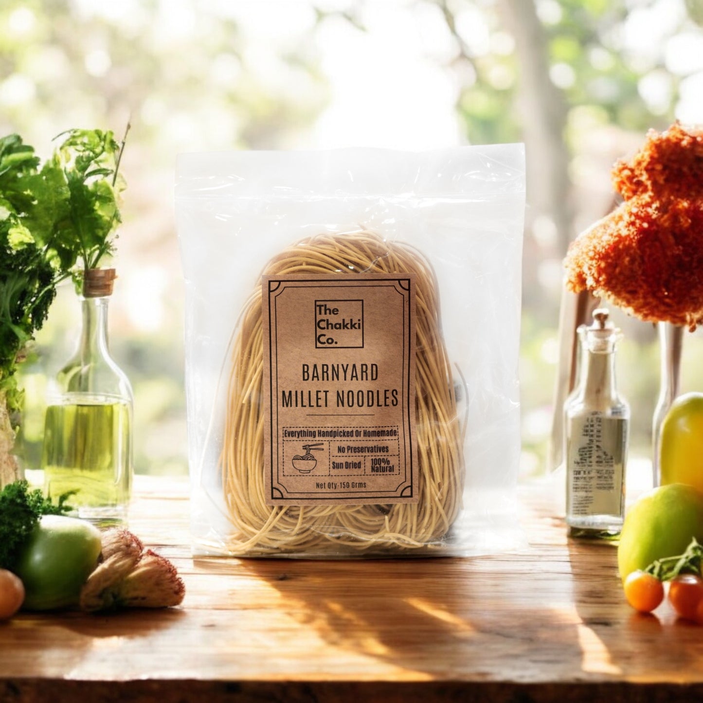 Barnyard Millet Noodles
