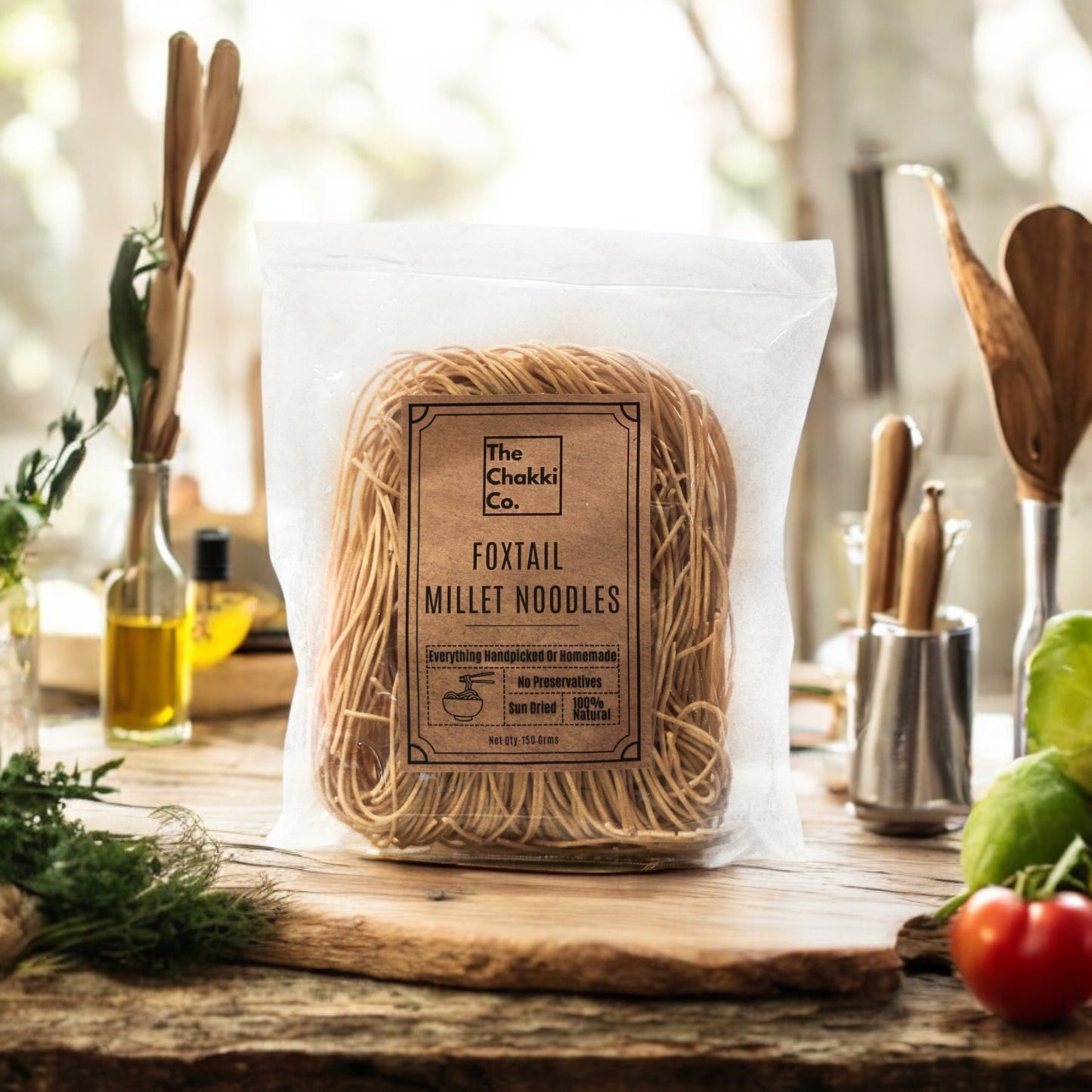 Foxtail Millet Noodles