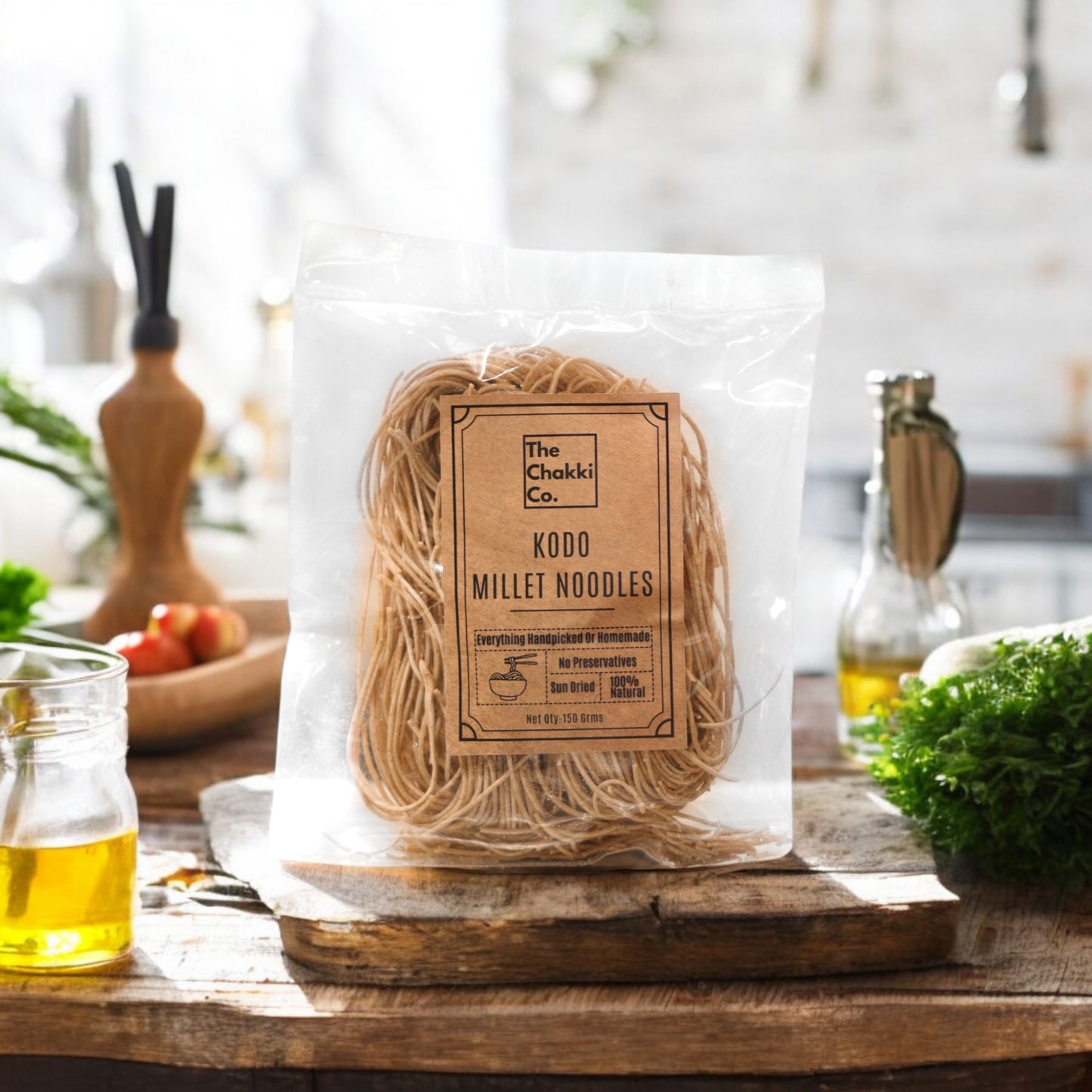 Kodo Millet Noodles