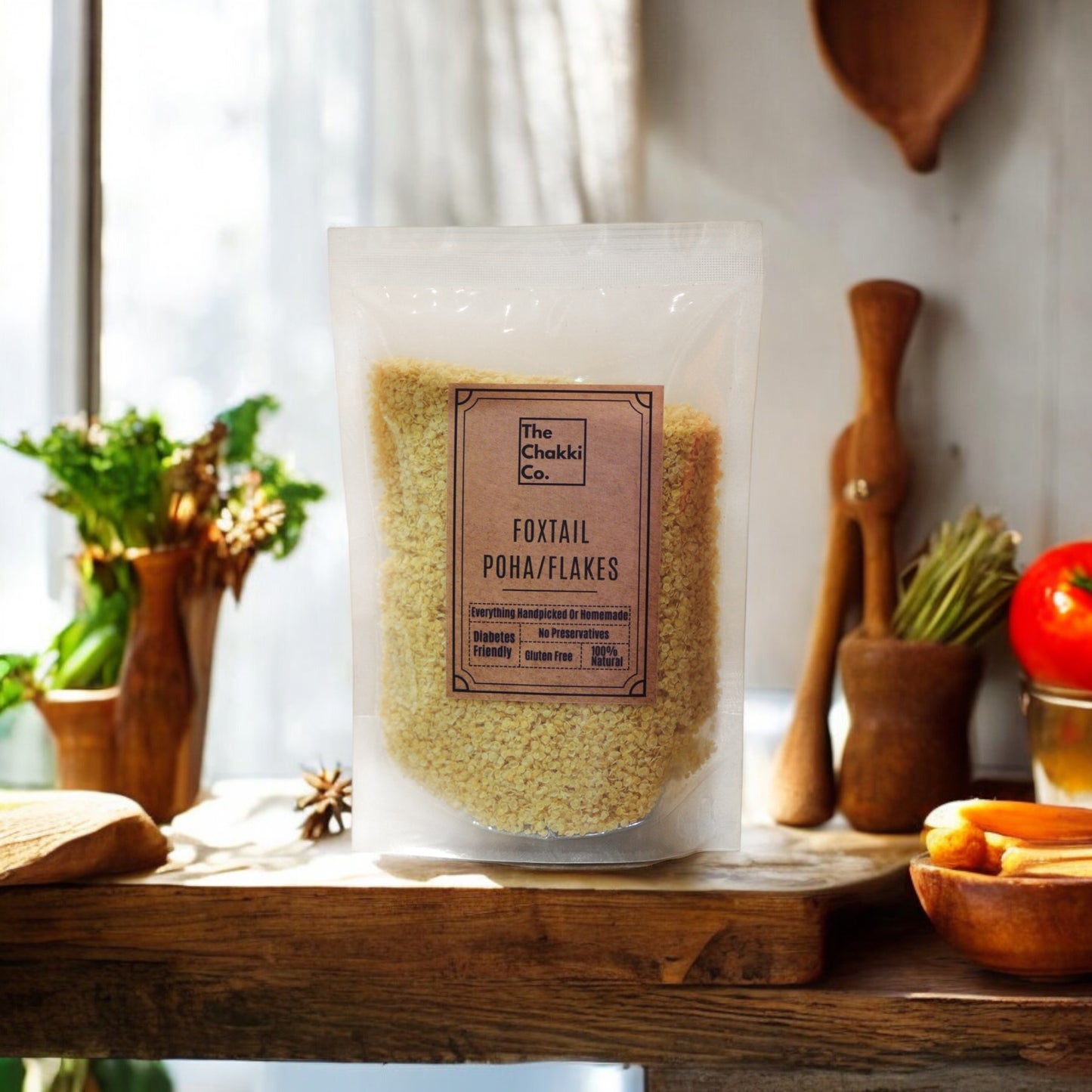 Foxtail Millet Poha