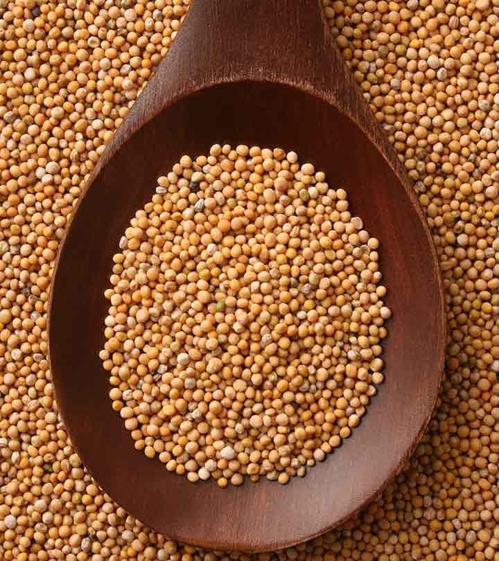 Yellow Mustard Seeds