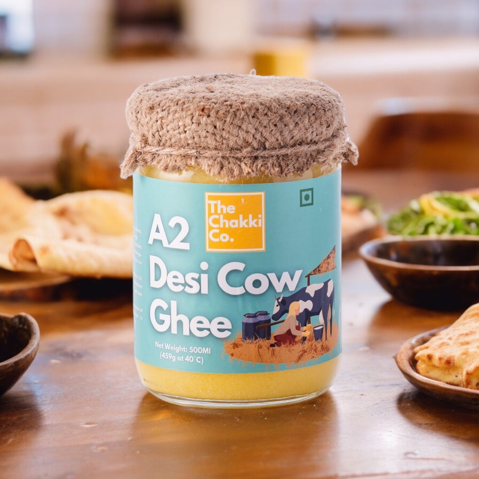 A2 Desi Cow Ghee