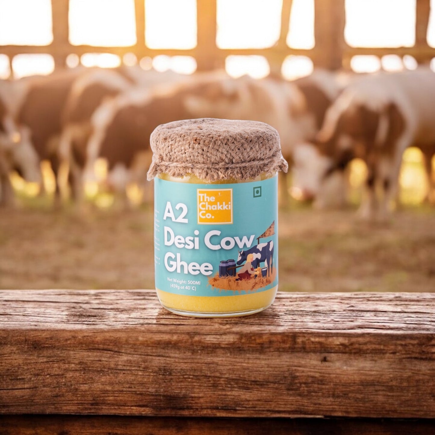 A2 Desi Cow Ghee