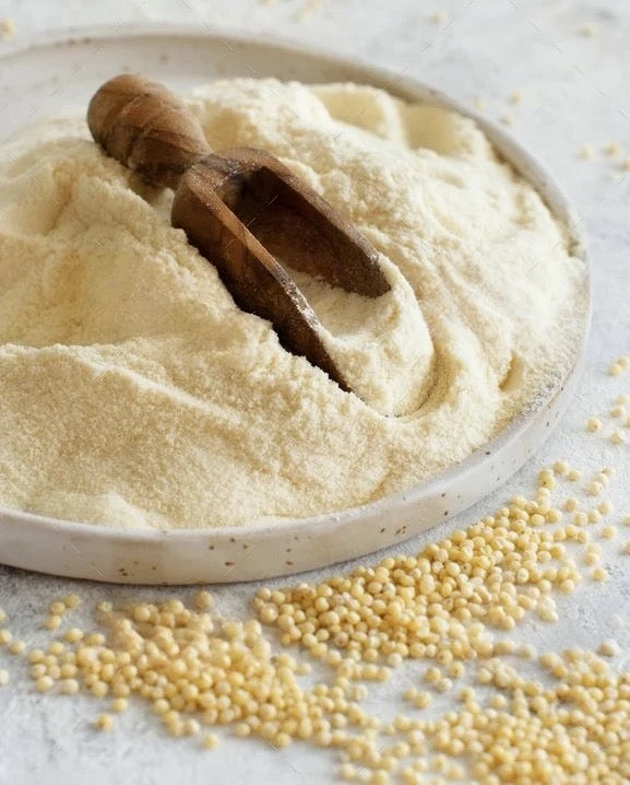 The Chakki Co. Proso Millet Atta – Gluten-Free, High-Fiber, Freshly ...