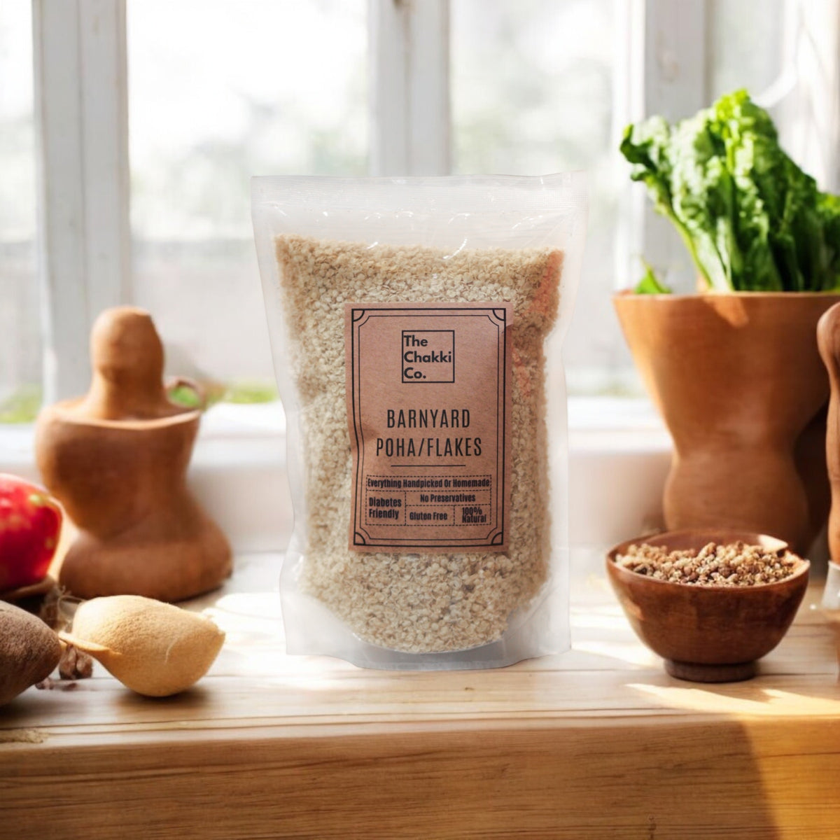 Buy Barnyard Millet Poha – Healthy & Gluten-Free Breakfast | The Chakki Co.