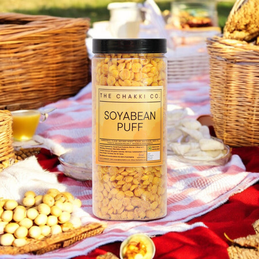 Soyabean Puff